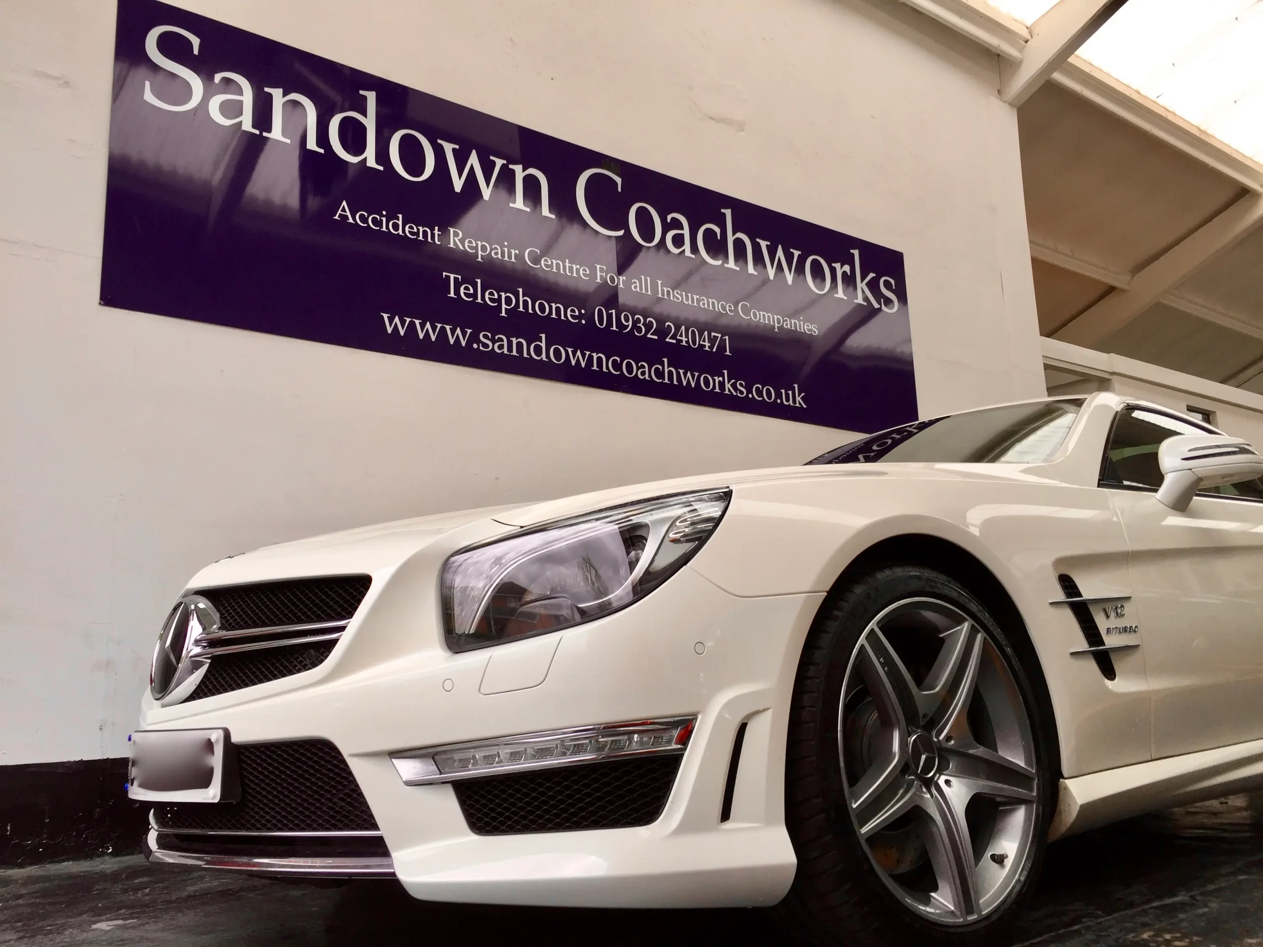 Mercedes Body Shop