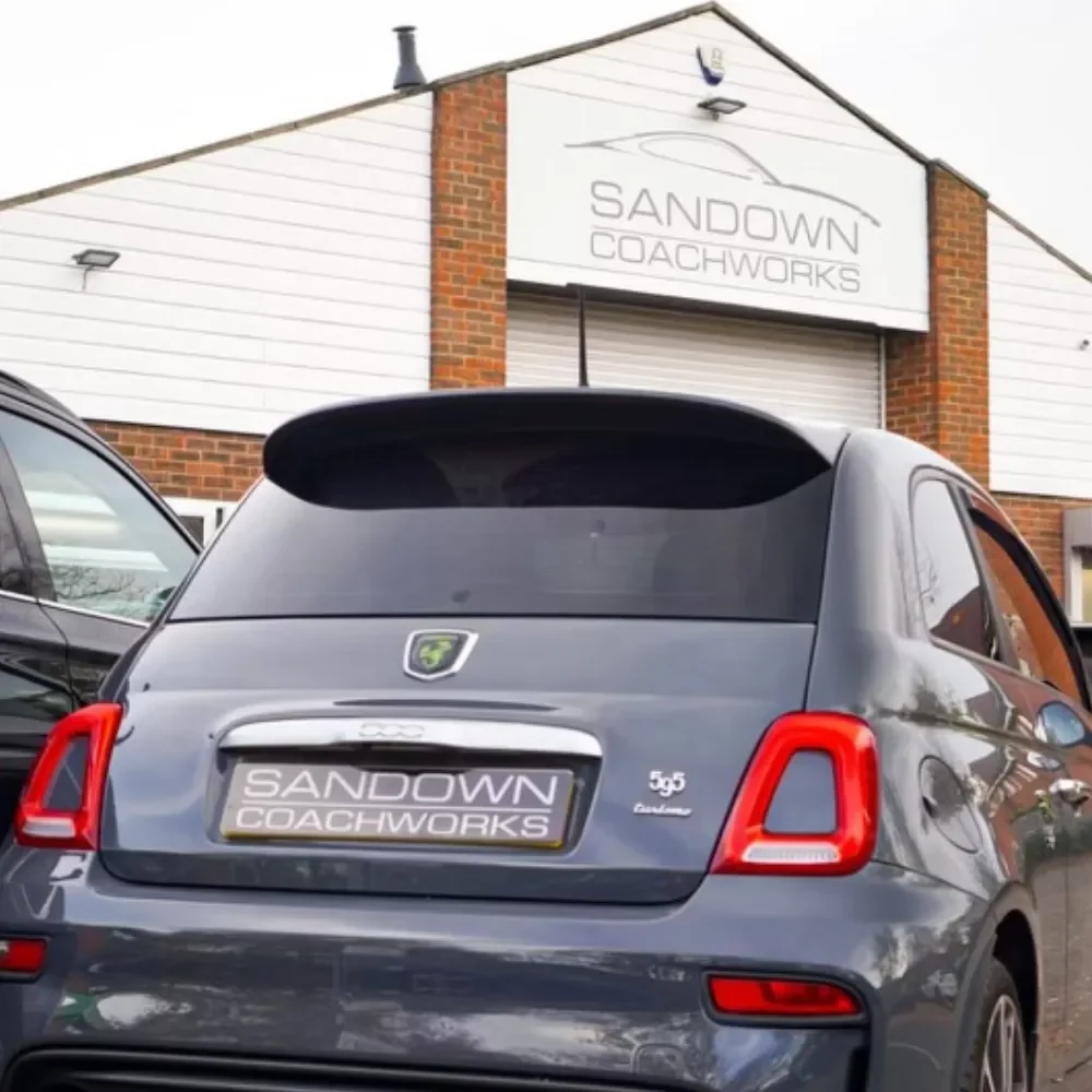 Abarth Body shop by Sandown
