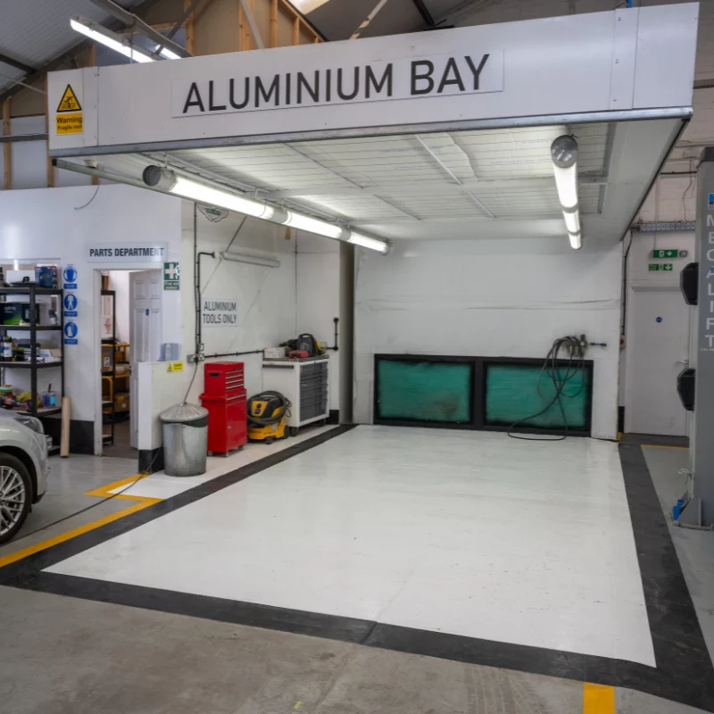 Aluminium Vehicle Repairs