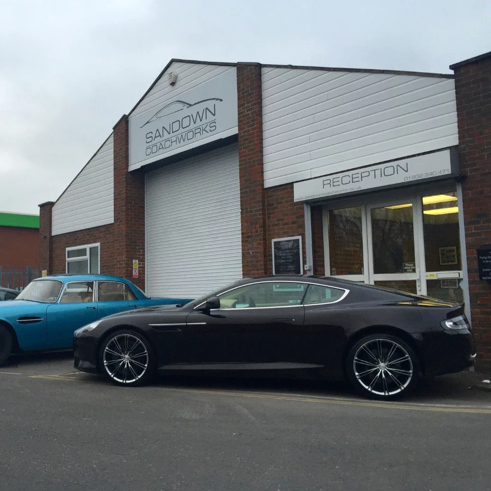 Aston Martin Body Shop