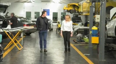 BBC visit Sandown