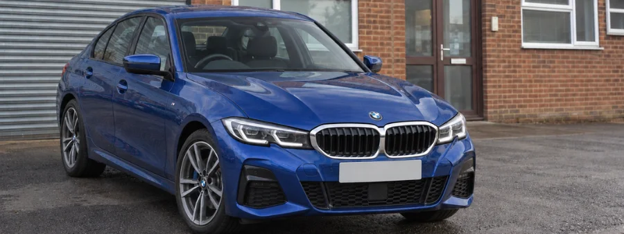 BMW outside Sandown Coachworks
