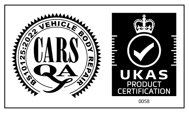 BS10125-2022 VEHICLE BODY REPAIR - BLACK-WHITE