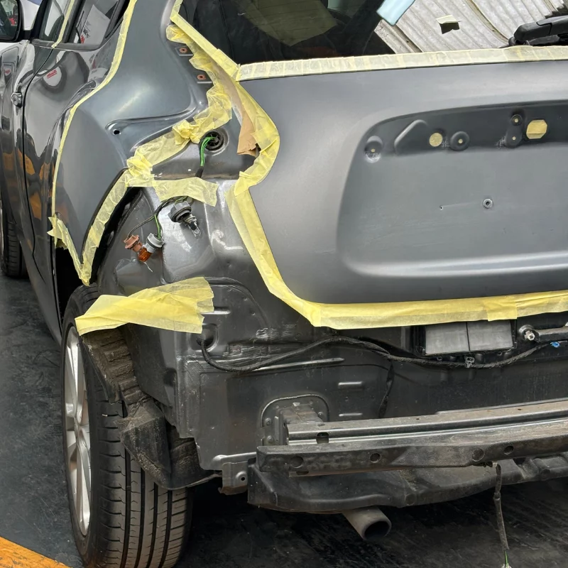 Bumper and Bodywork Repairs by Sandown Coachworks Shepperton