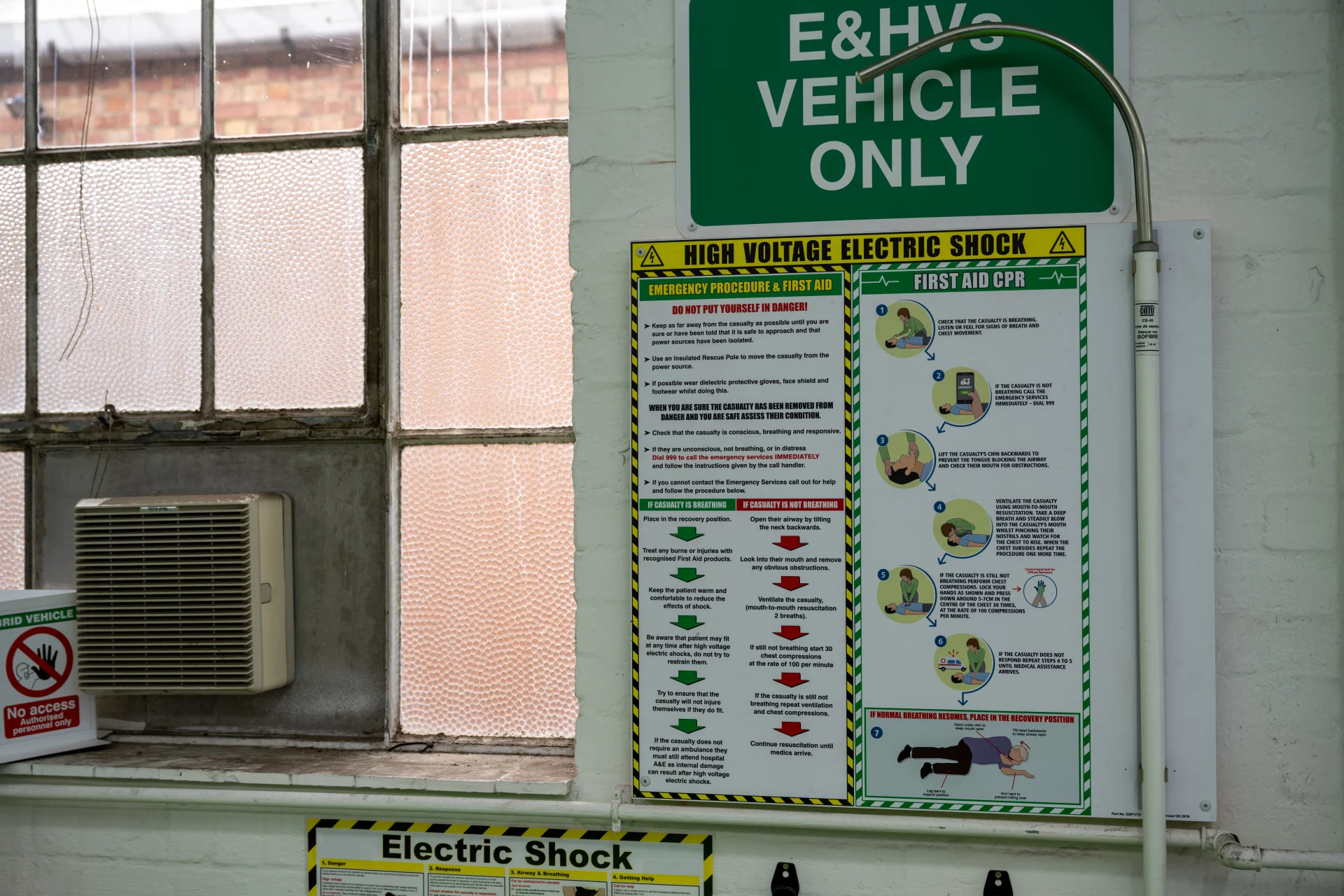 EV & Hyprid bodyshop at Cemberley
