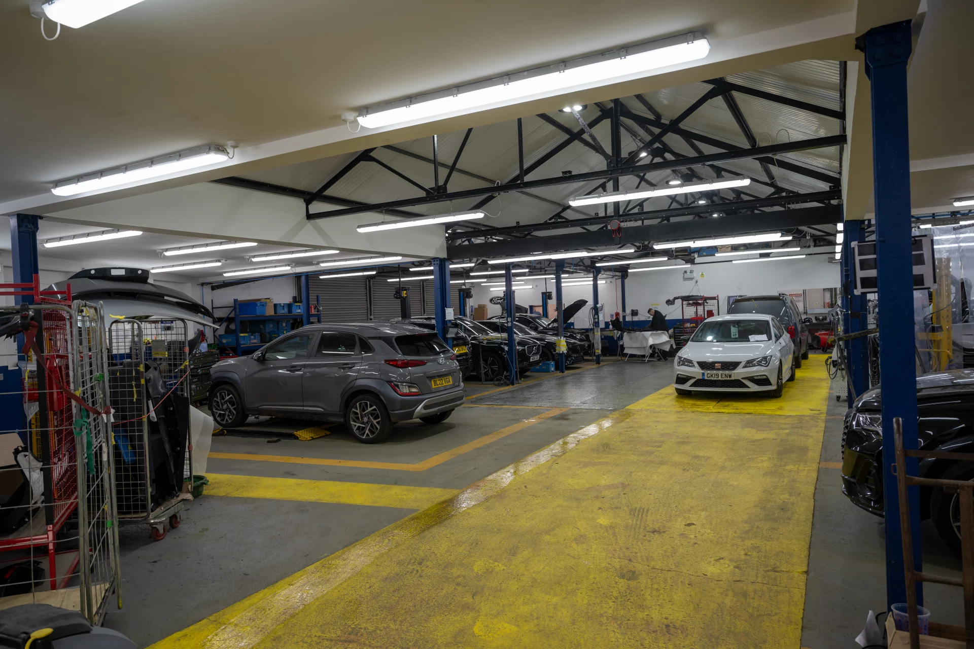 Sandown Coachworks Heathrow bodyshop