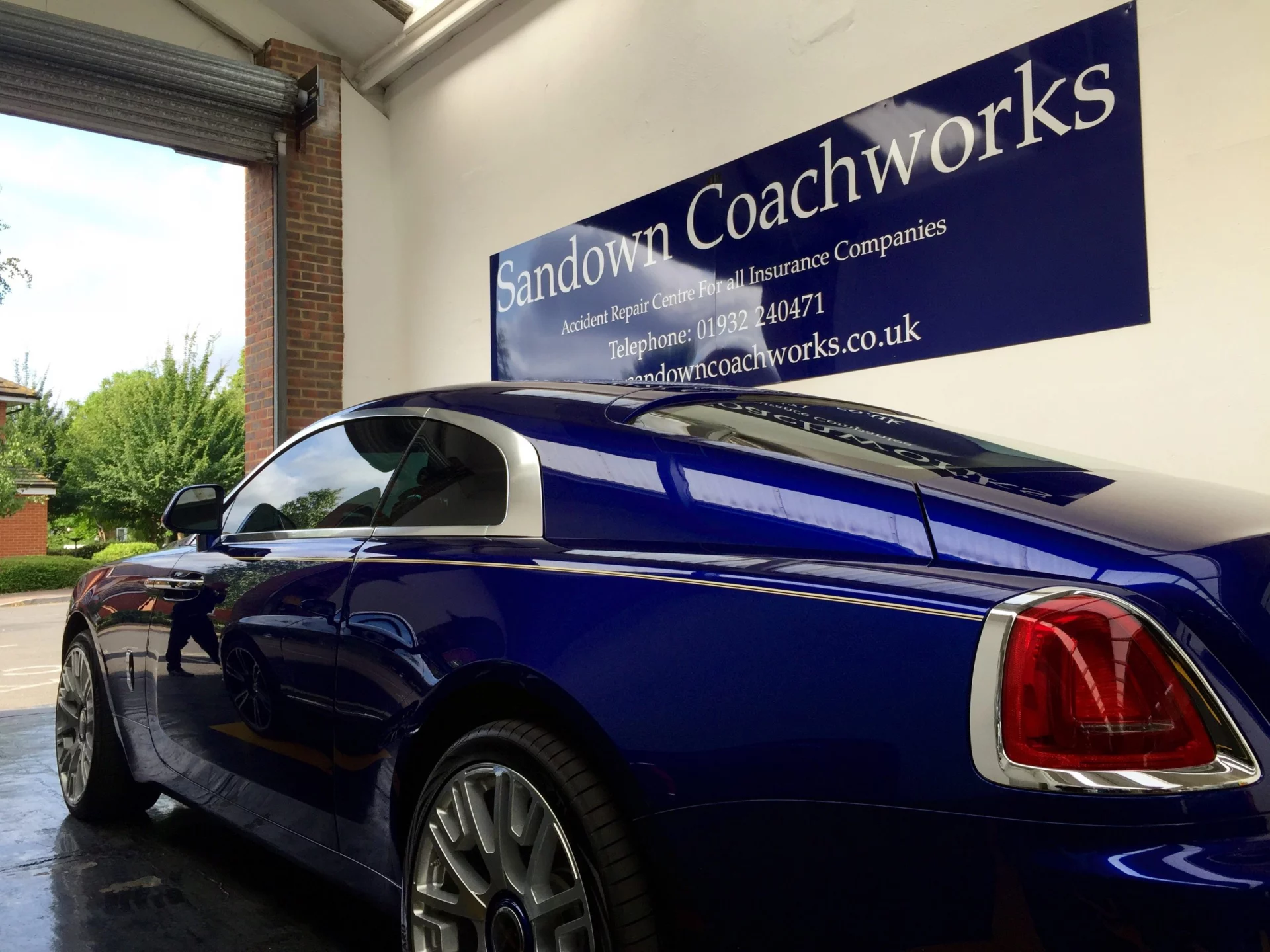 Bentley repairs