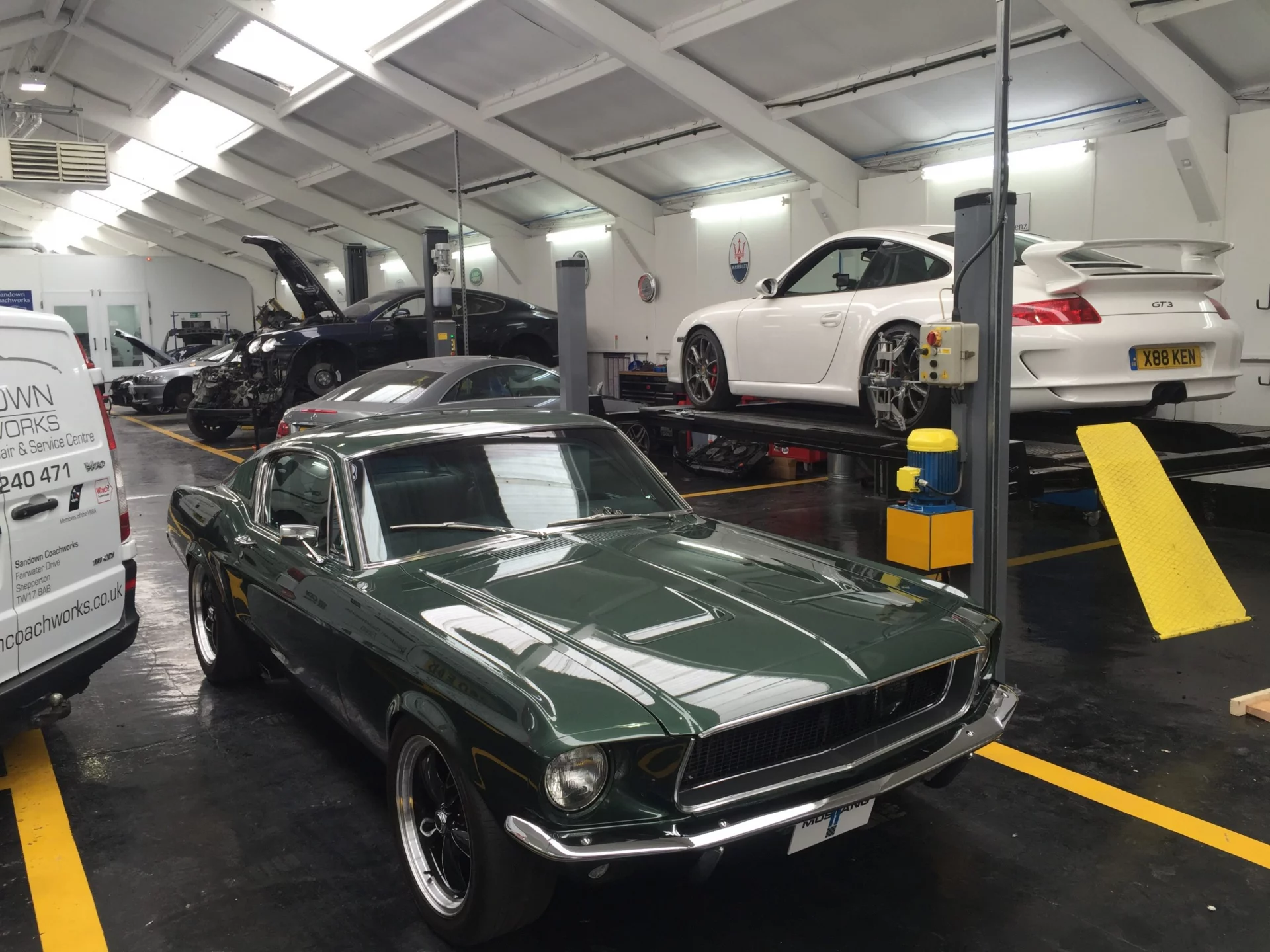 Mustang Bodywork Repair