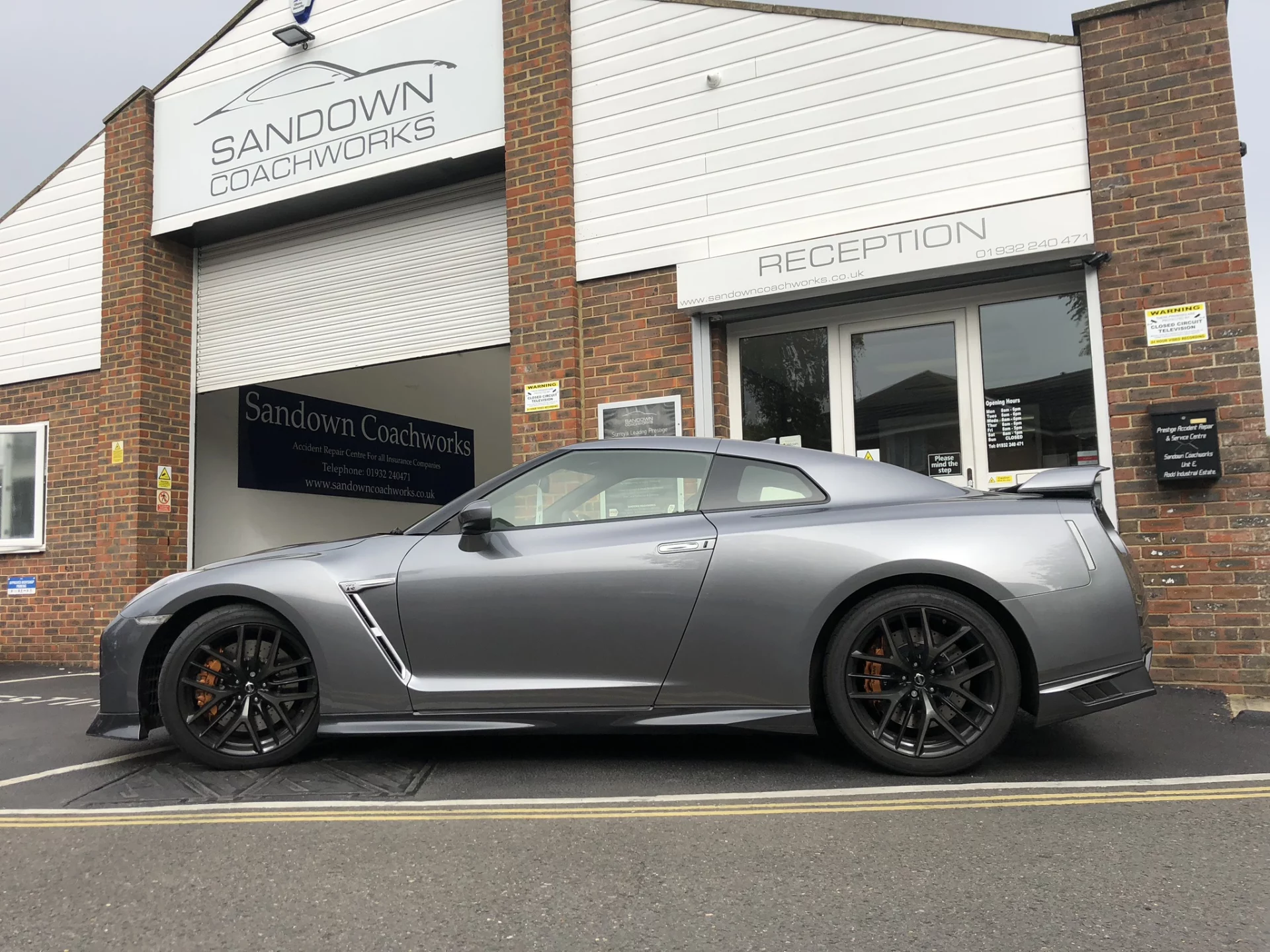 GTR Bodywork Repairs