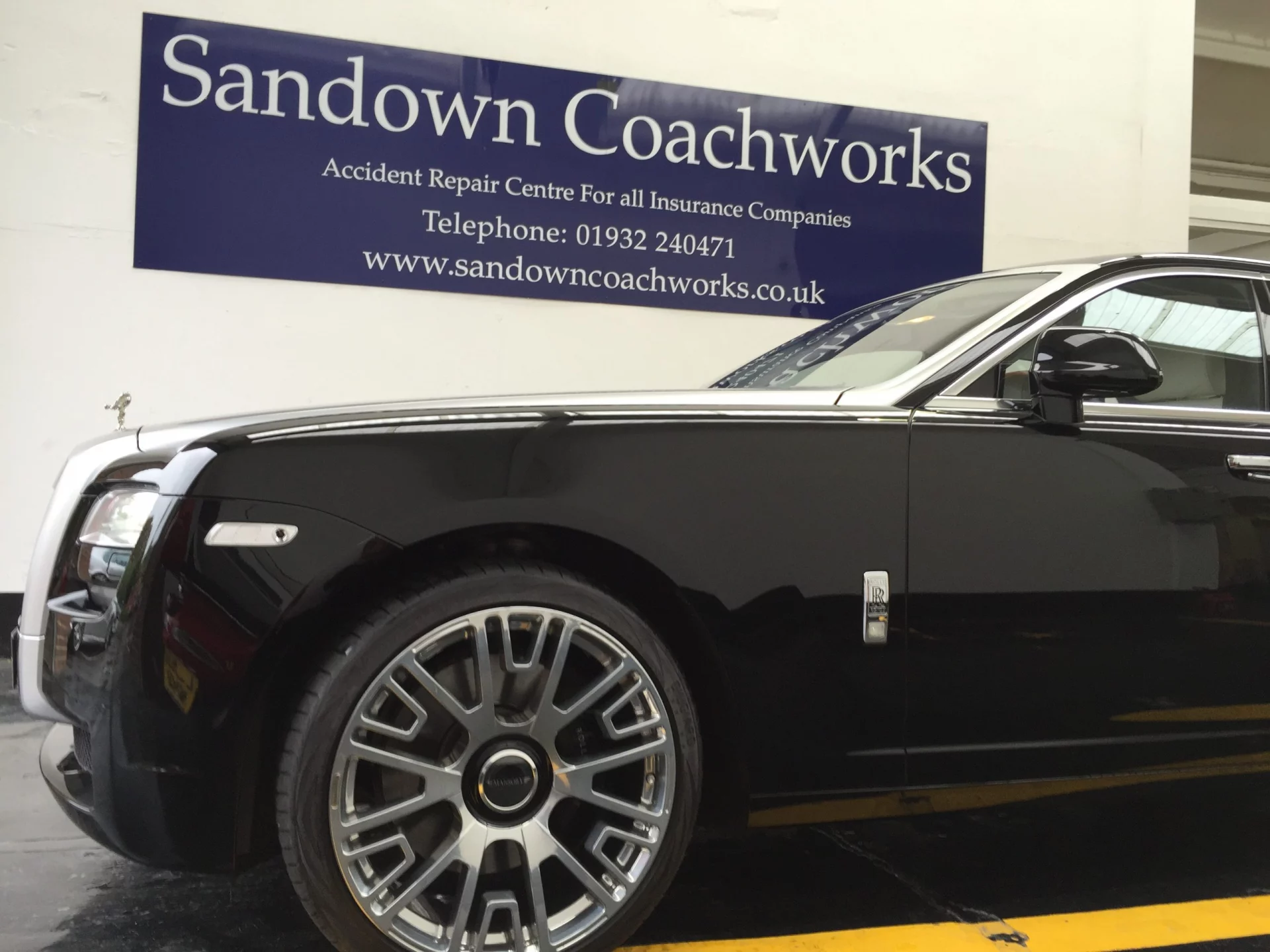 Rolls Bodywork Repair