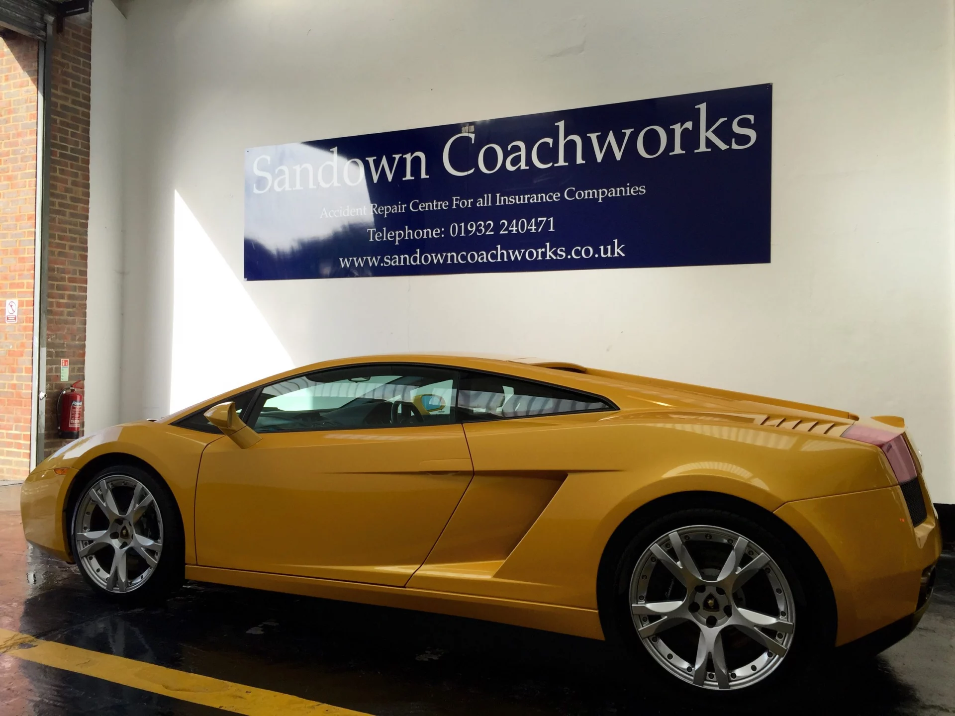 Lamborghini Bodywork repair