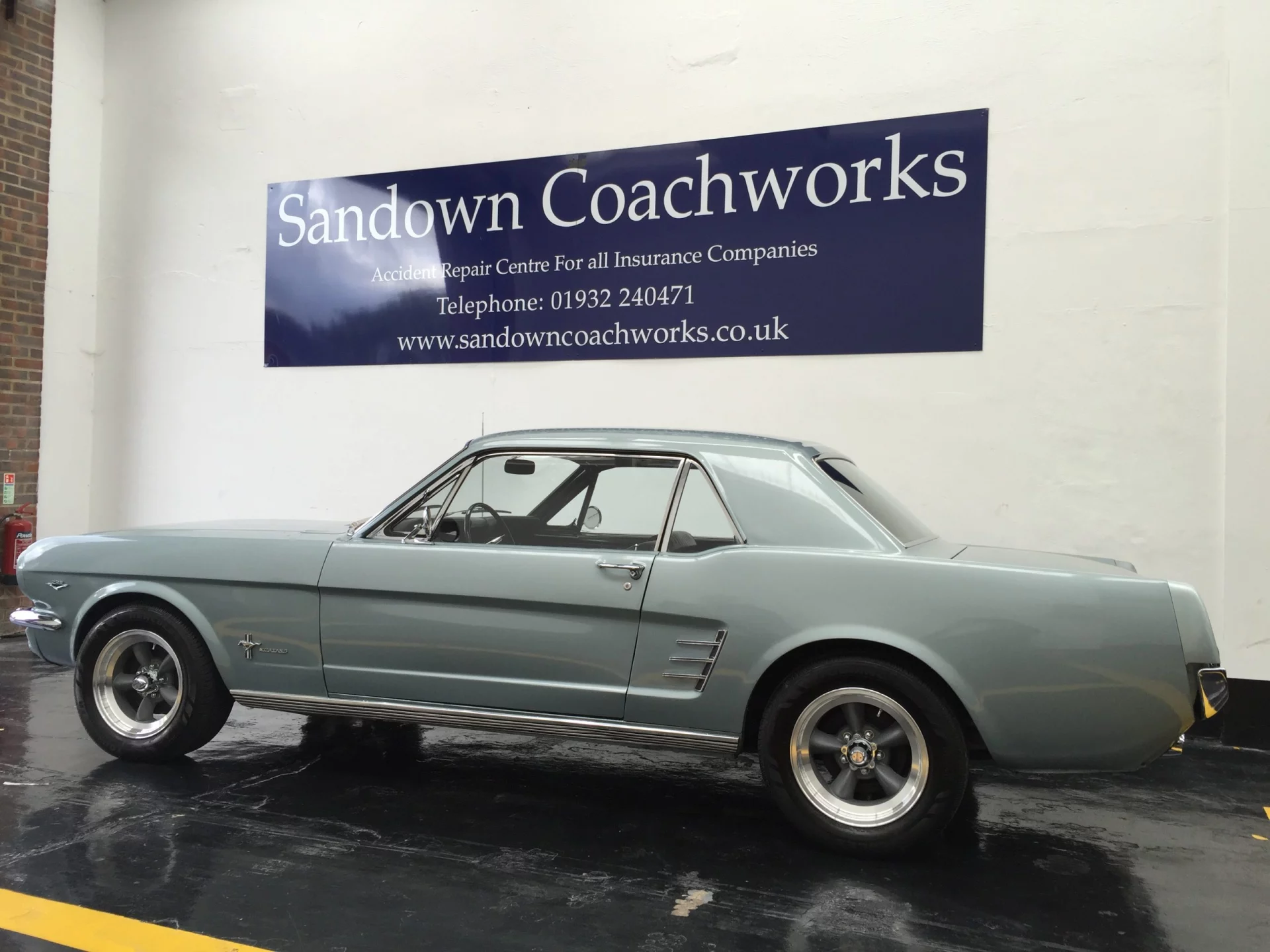 Classic Car Body Shop Repairs