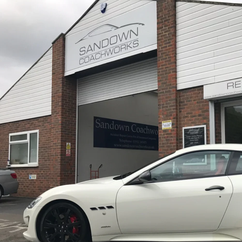Maserati Bodyshop