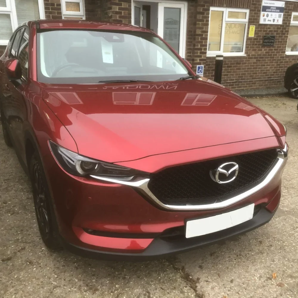 Mazda Body shop