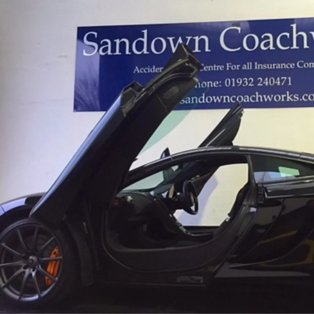 McLaren Accident Repair Centre