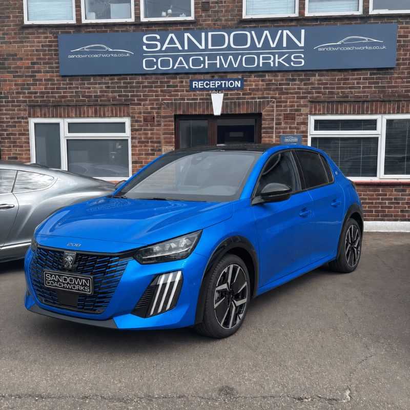Peugeot Approved Body Shop and Accident Repair Centre