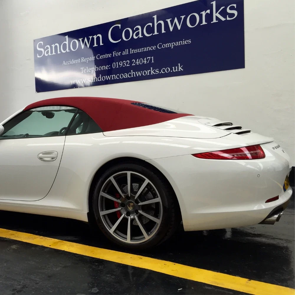 Porsche Accident Repair Centre