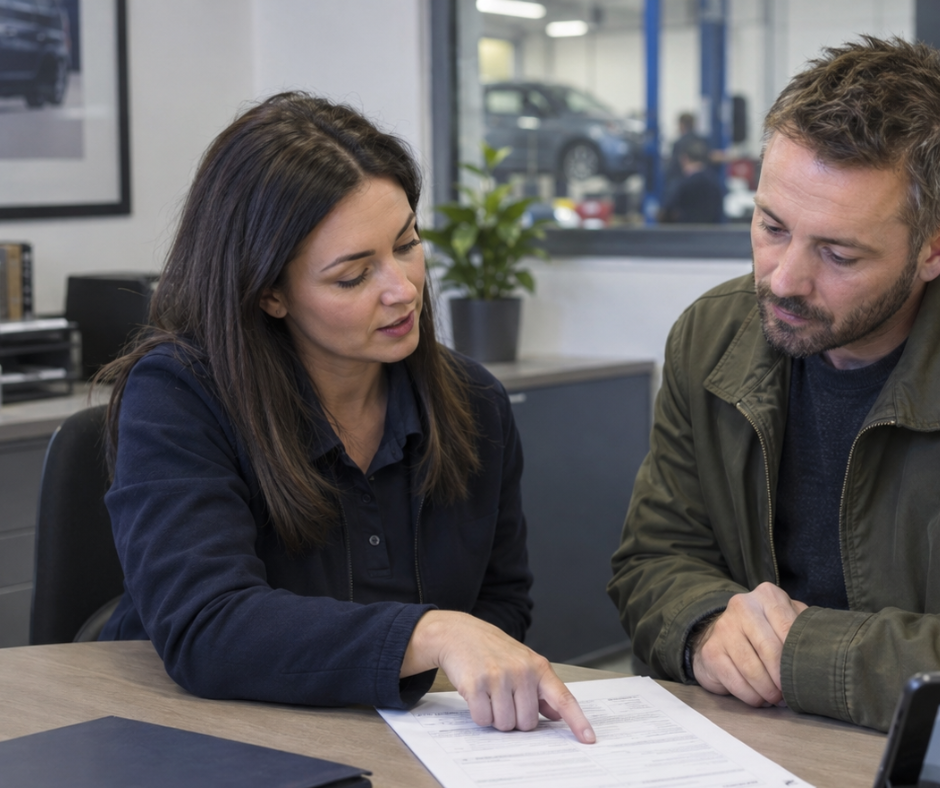 Reviewing non-fault claim eligibility