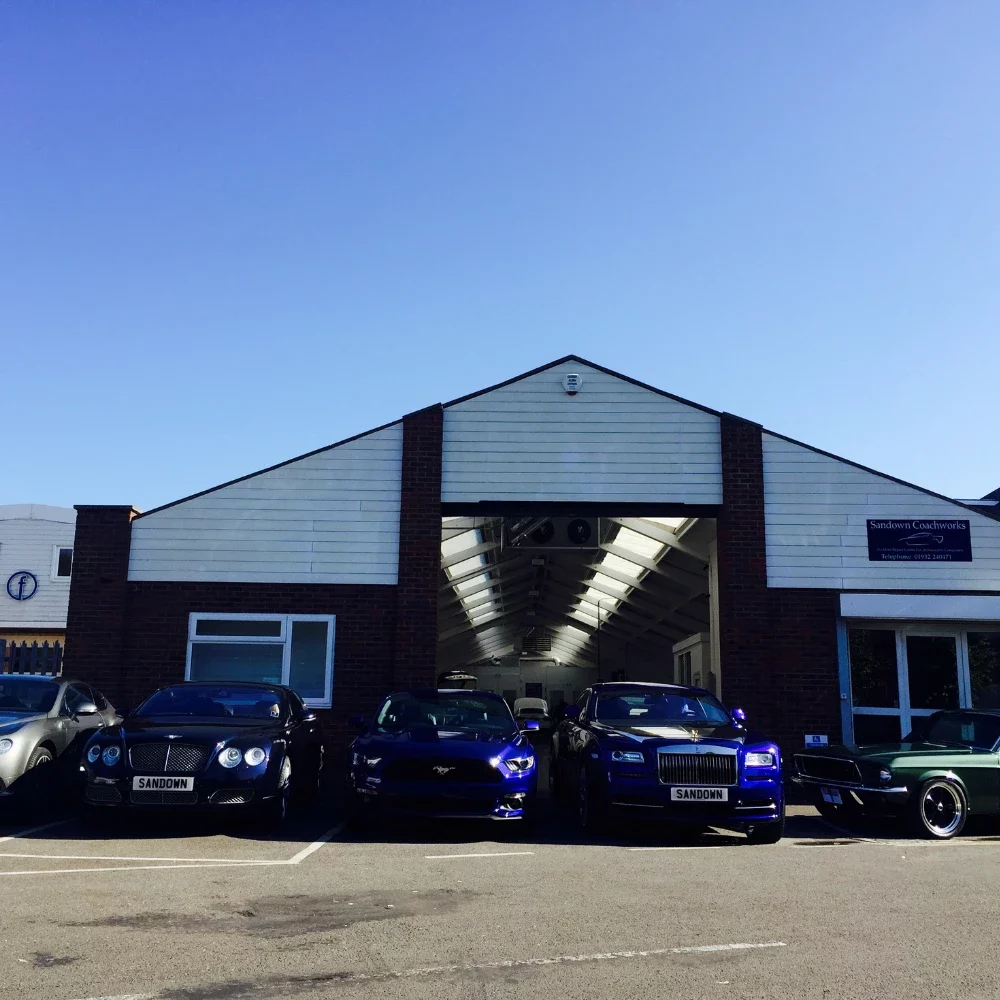 Sandown Body shop