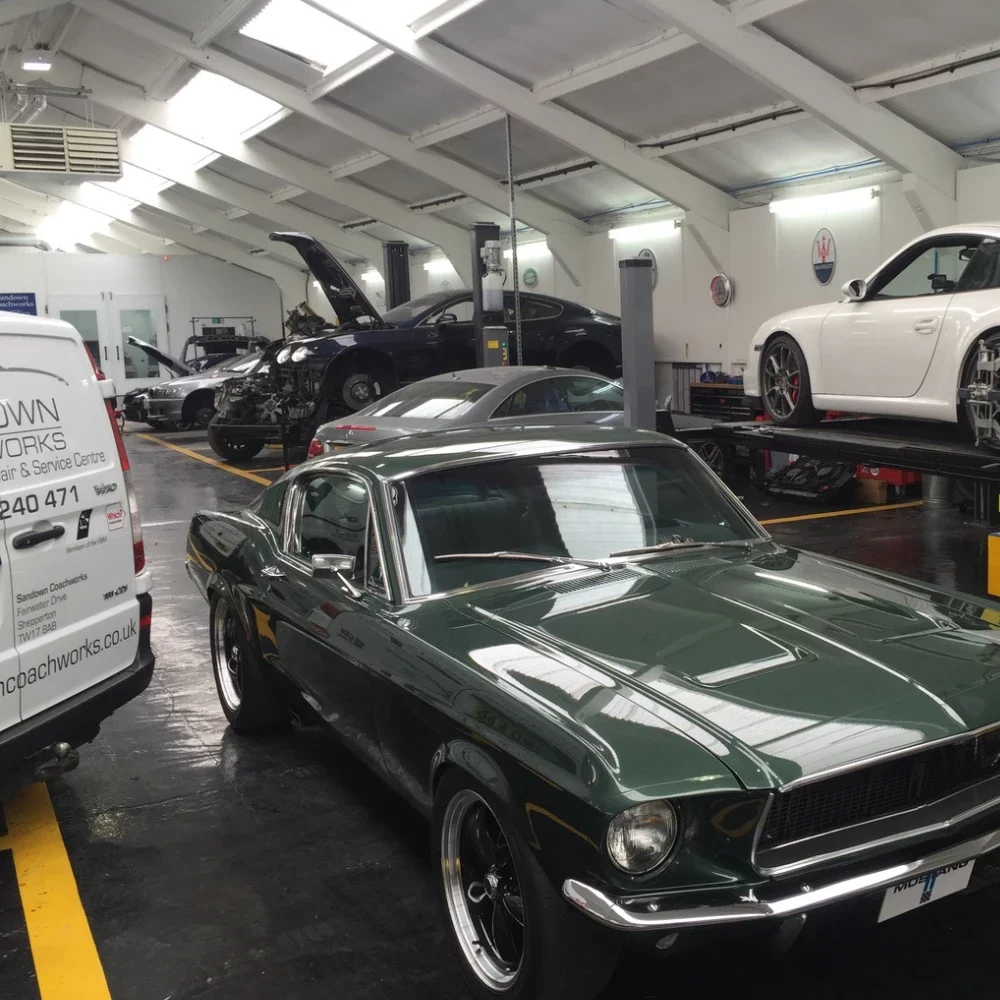 Corvette Body Shop