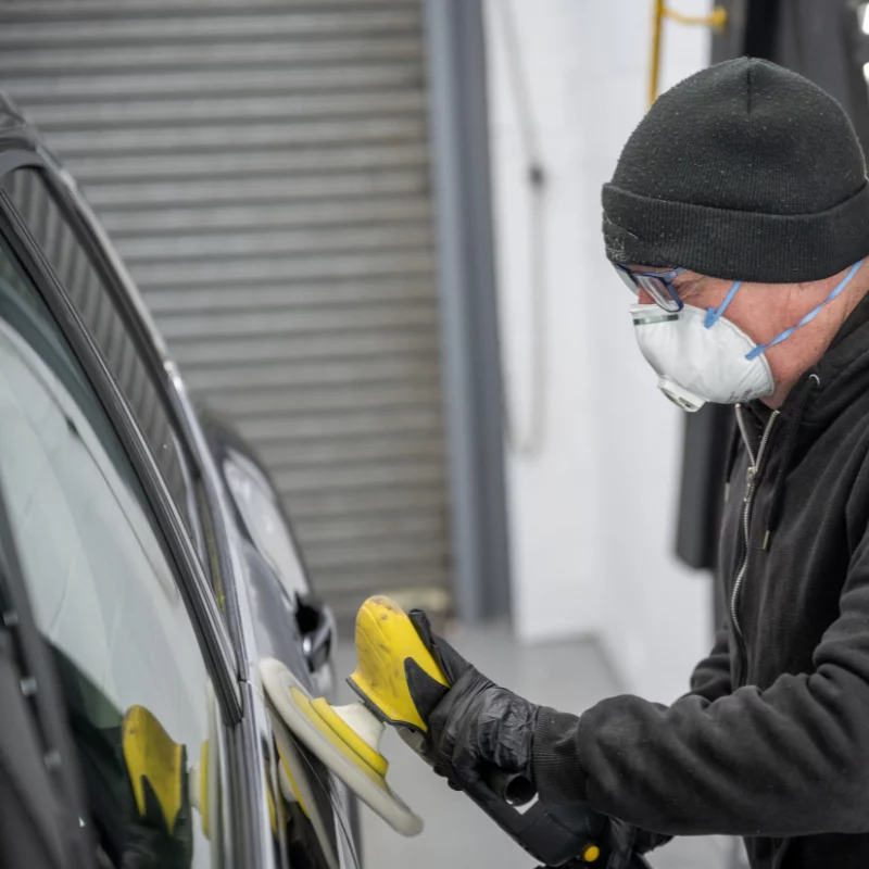 Scratch Removal Work