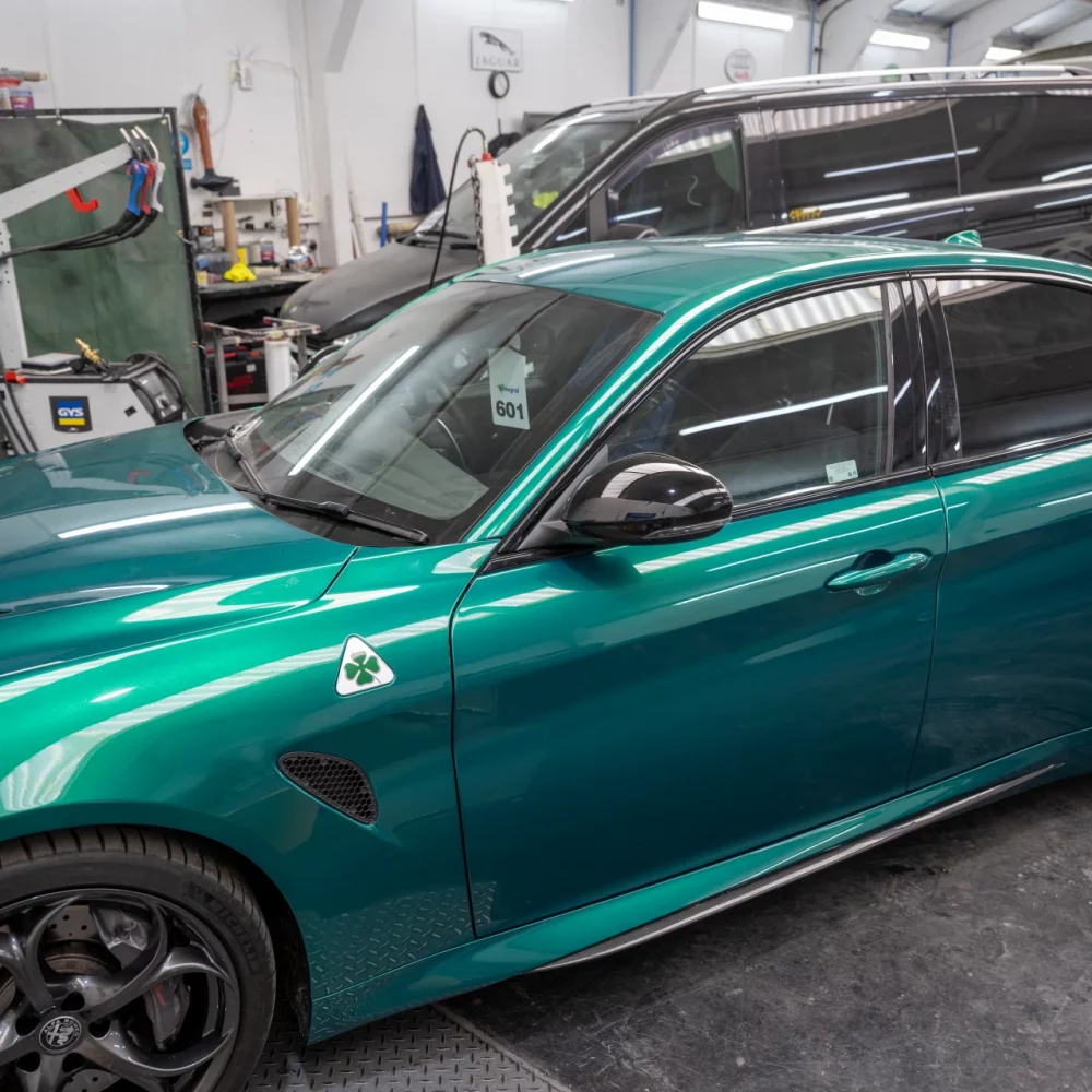 Alfa Romeo Bodyshop Sandown