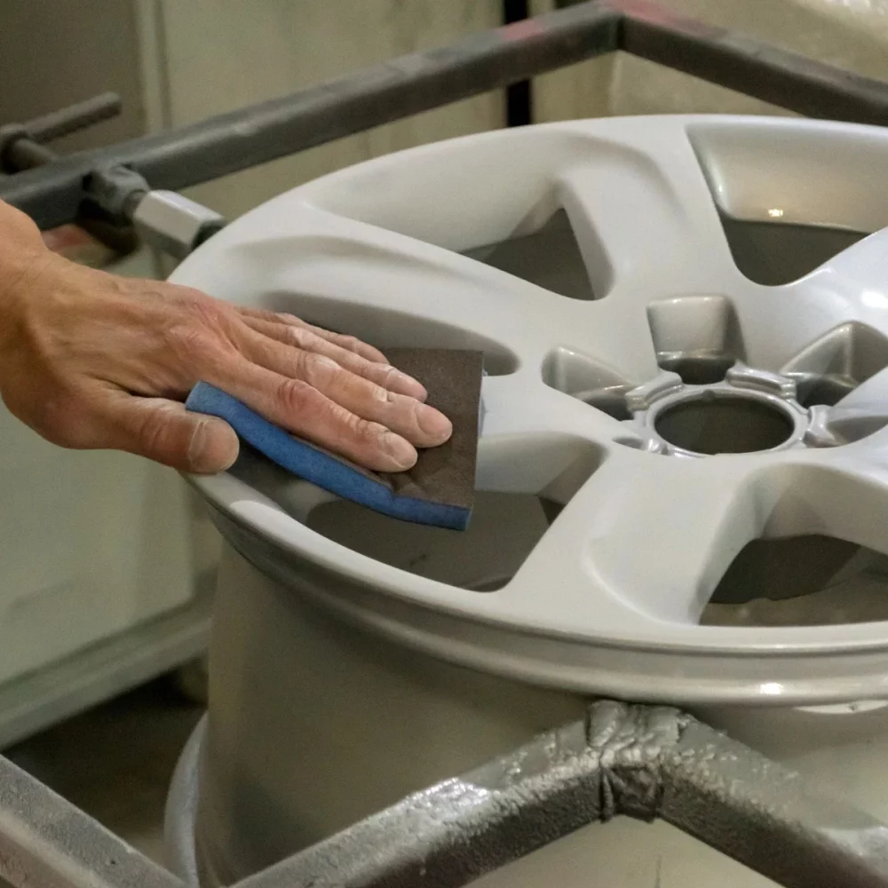 Alloy Wheel Refurbishment