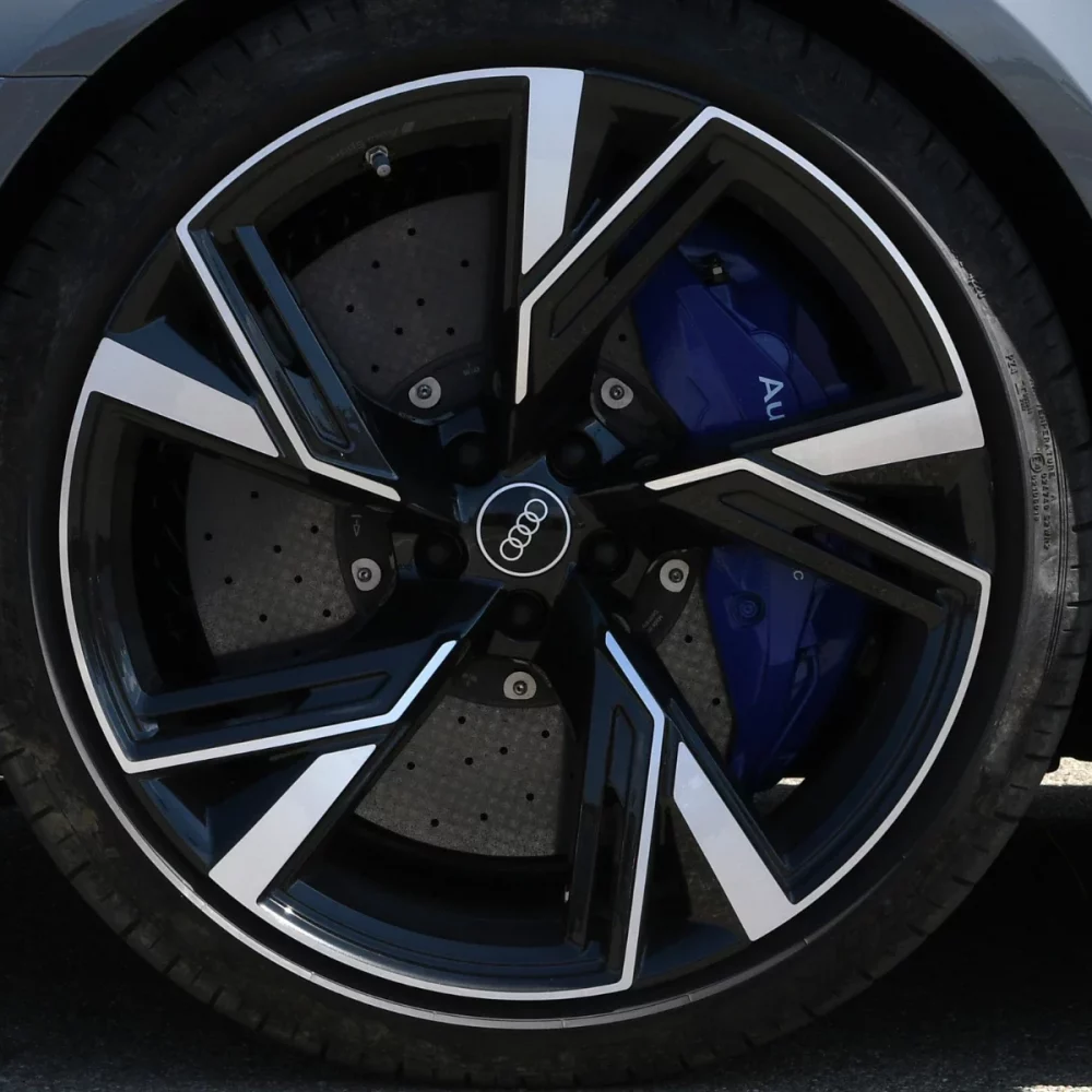 Audi Alloy Wheel Refurbishment