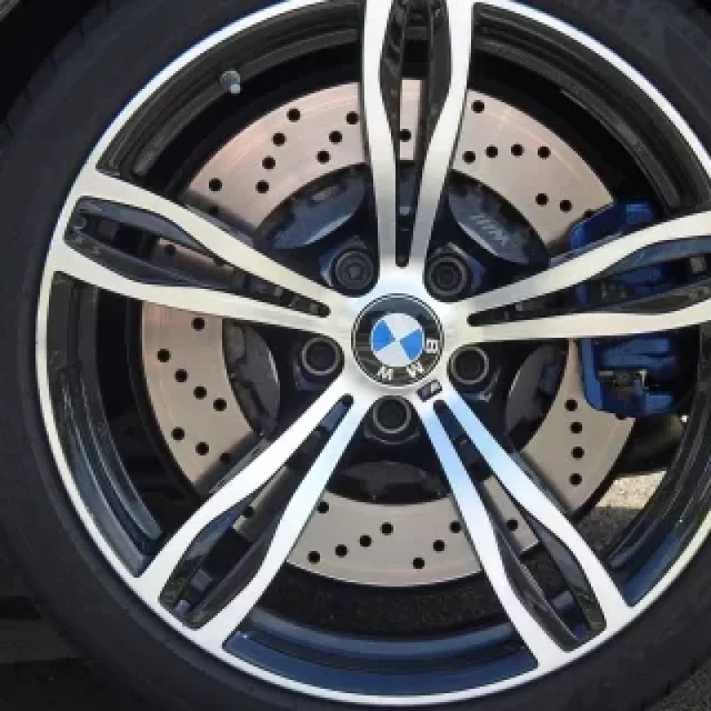 BMW alloy wheel repairs