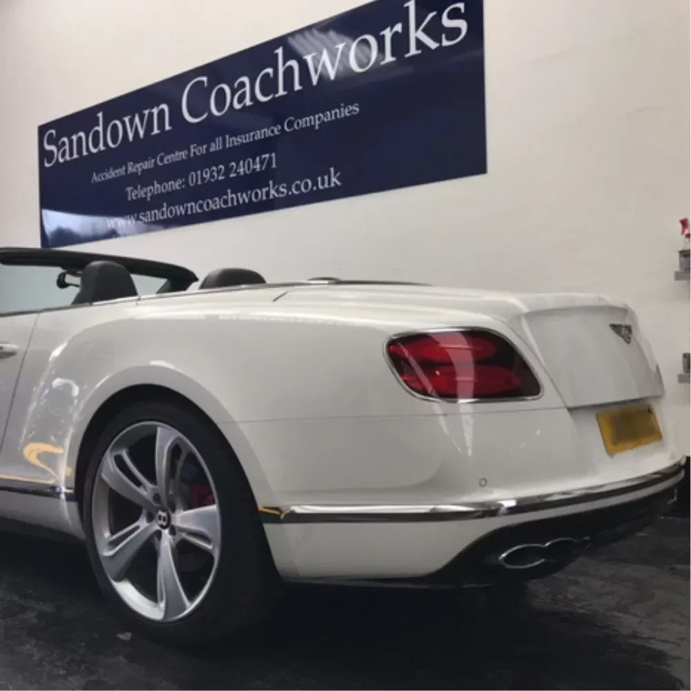 Bentley Accident Repair