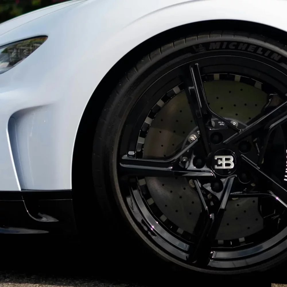 Bugatti Alloy Wheel