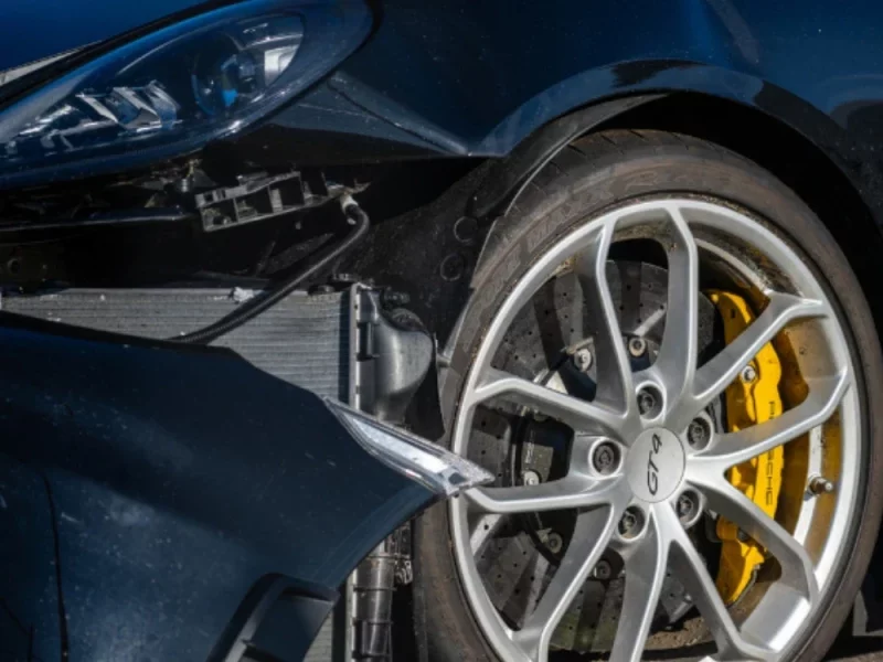 Crash Damage Categories in the UK Porsche