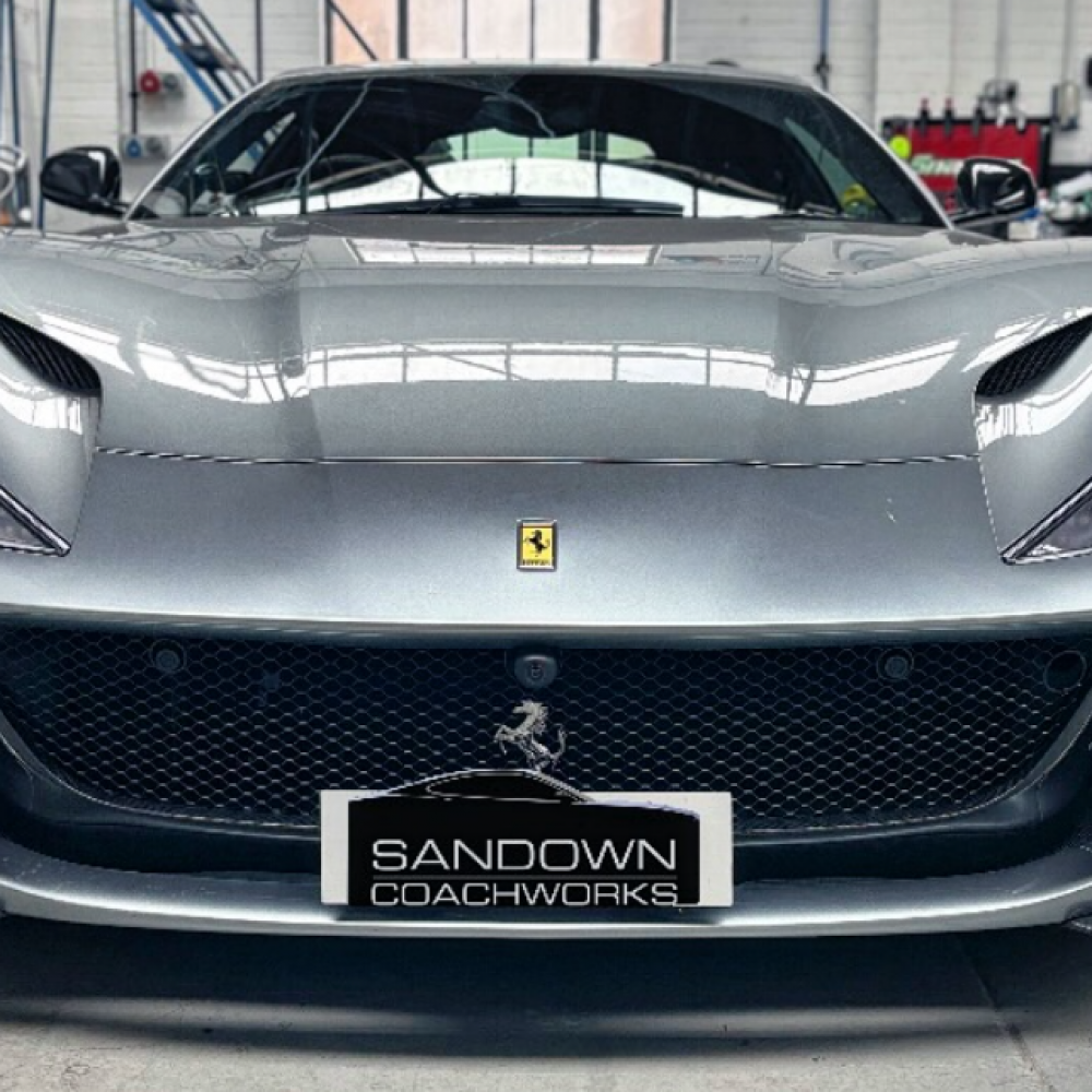 Ferrari Body Shop