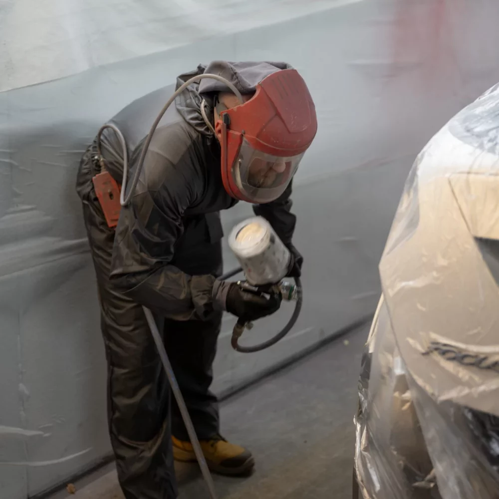 Ford Bodyshop Vehcile Repairs