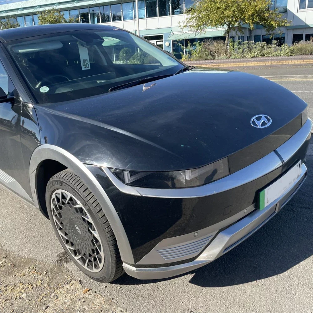 Hyundai EV Body Shop
