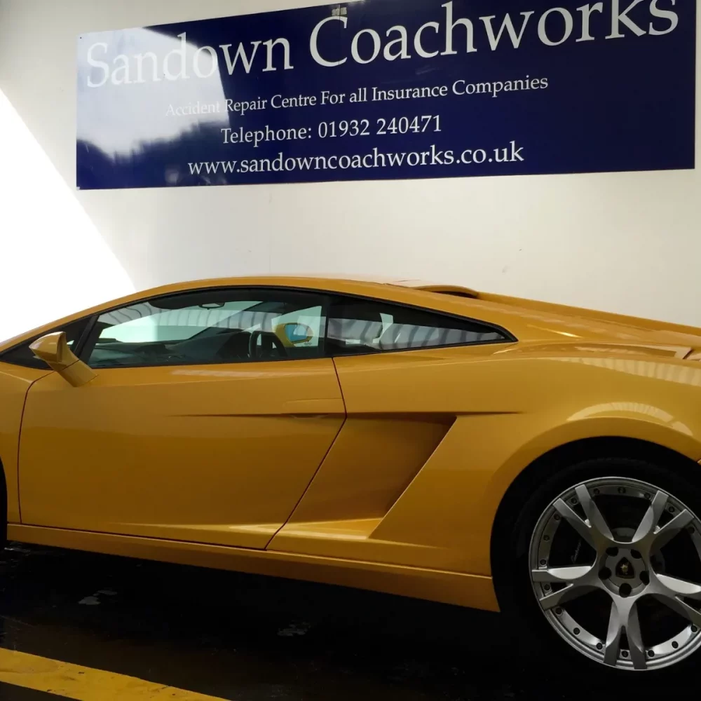 Lamborghini Body Shop
