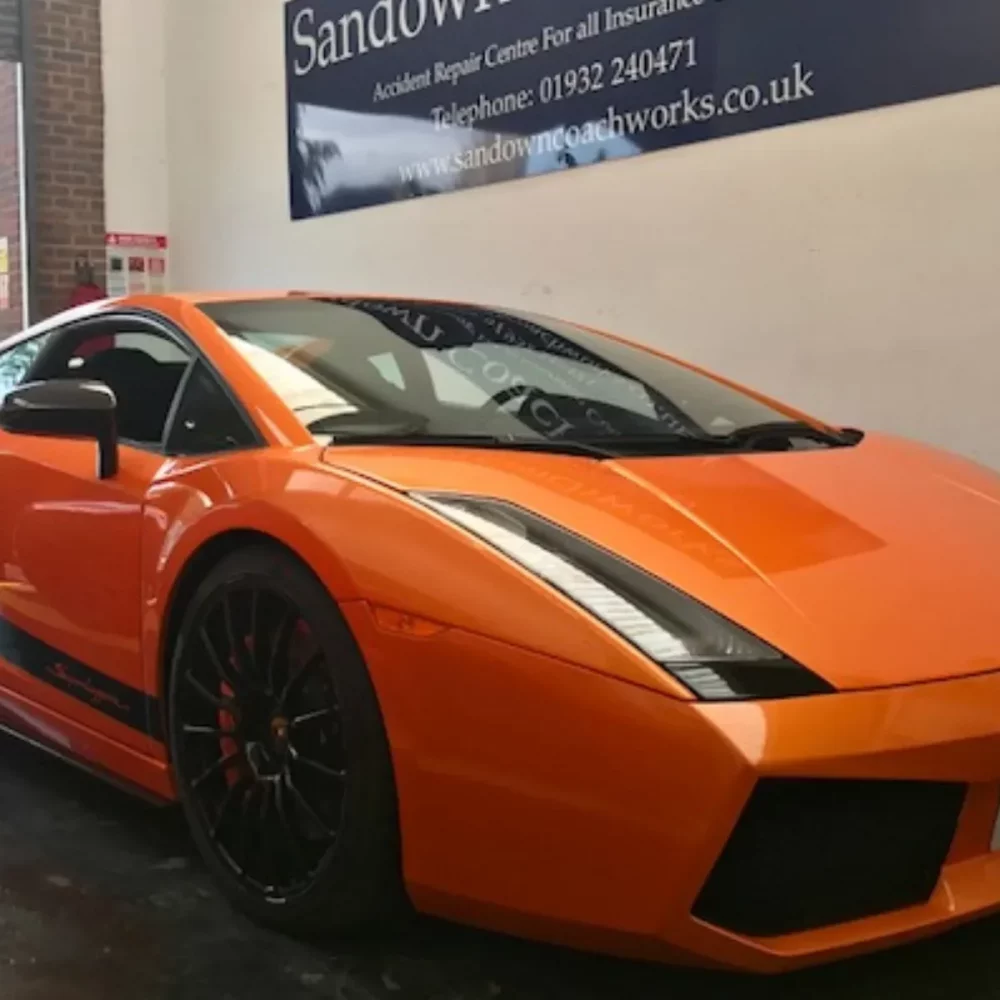 Lamborghini Body Shop