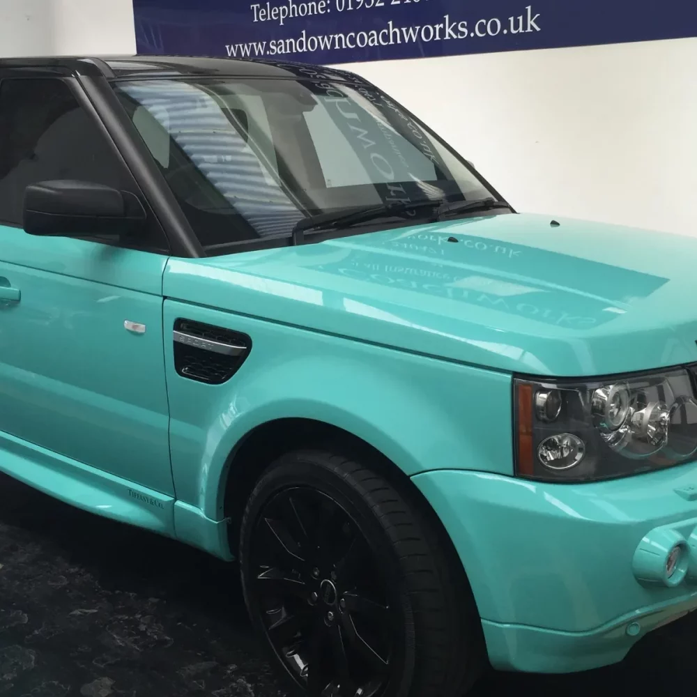 Land Rover Body Shop