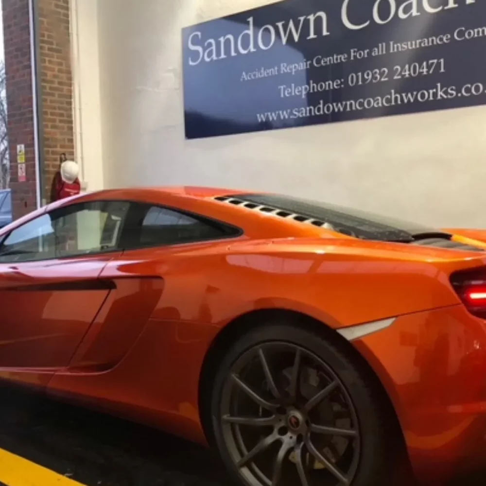 Mclaren Body Shop
