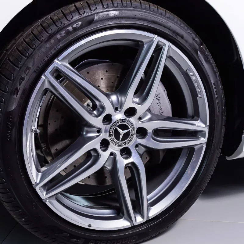 Mercedes Alloy Wheel Refurbishment