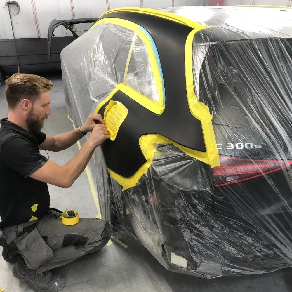 Mercedes Body Shop