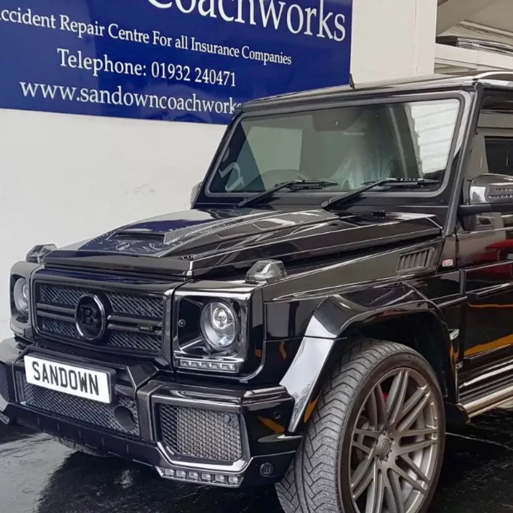 Mercedes bodyshop