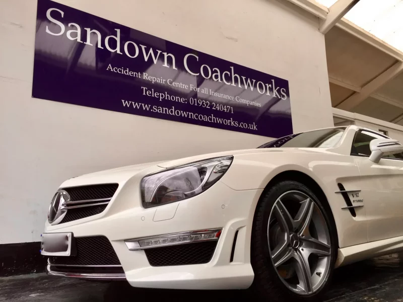 Mercedes Body Shop