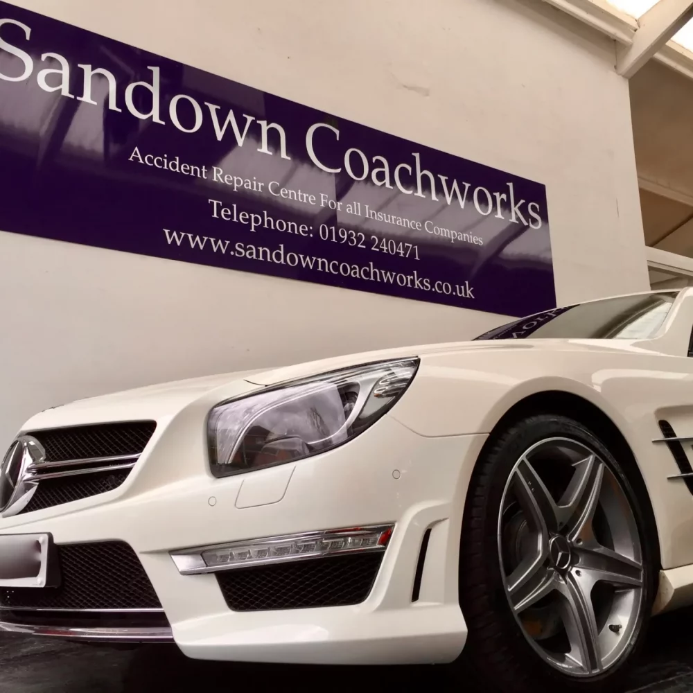 Mercedes Body Shop