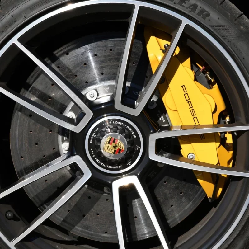 Porsche Alloy Wheel Refurbishment