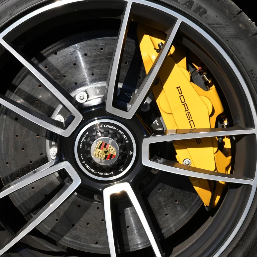 Porsche Alloy Wheel Refurbishment
