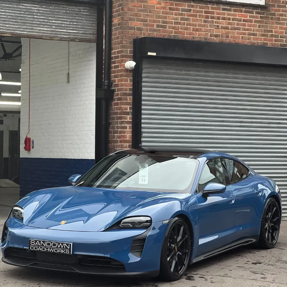 Porsche Prestige Body shop