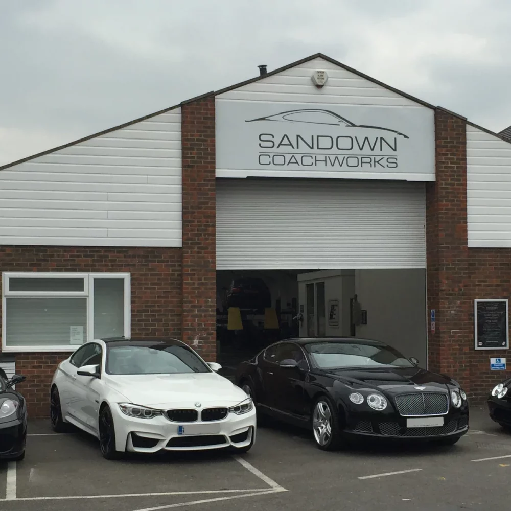 Sandown Coachworks warranty