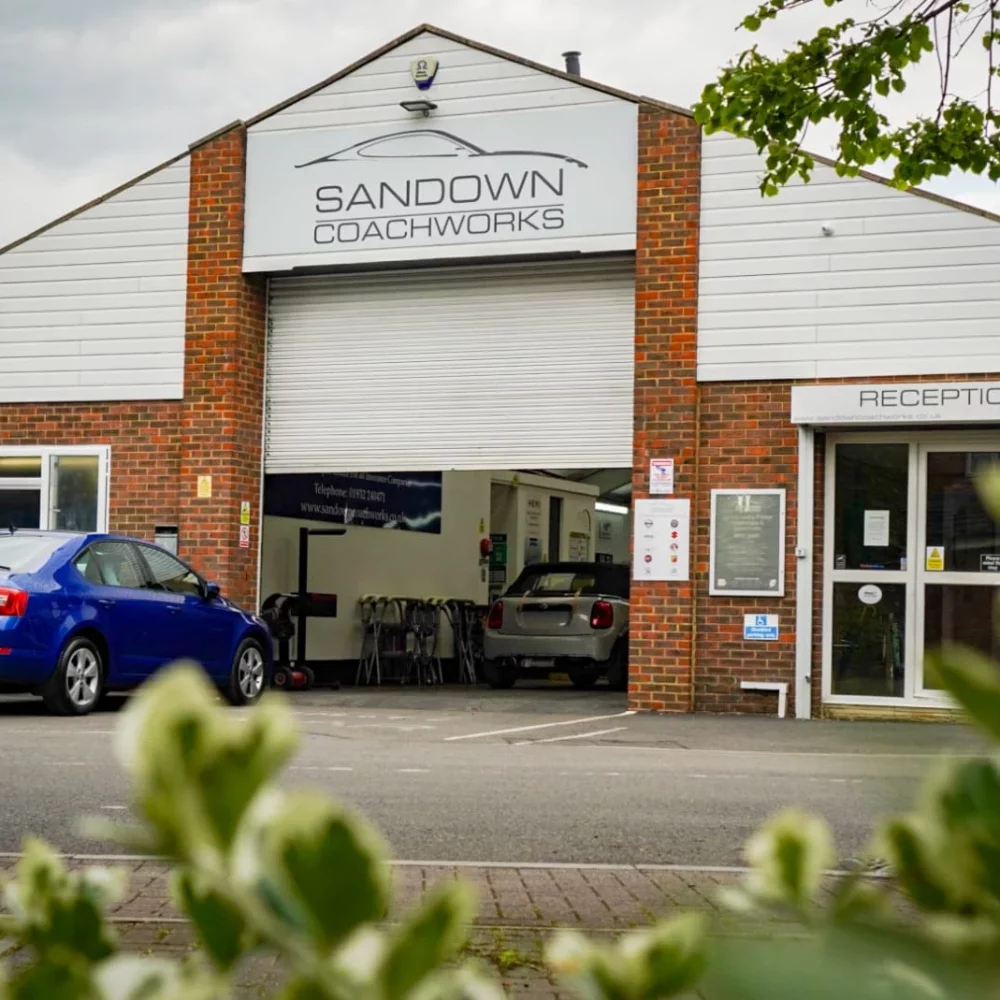 Sandown Coachworks Bodyshop in Shepperton