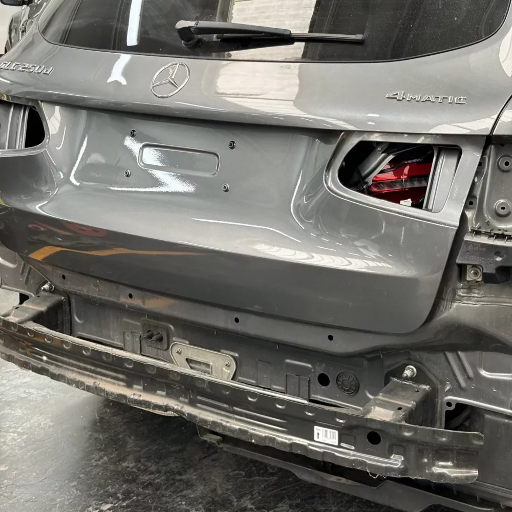 Sandown Coachworks Bumper Repair
